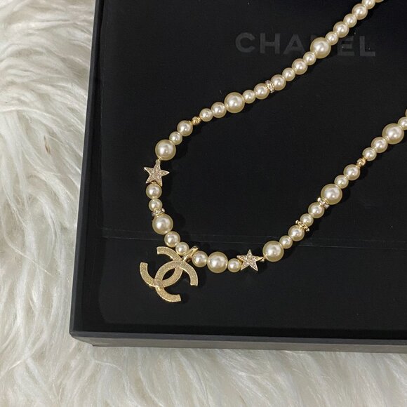 Chanel women's necklace🍓🍓 - Picture 5 of 9
